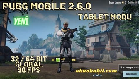 Pubg Mobile Tablet Modu Config Ndir Okuokubil