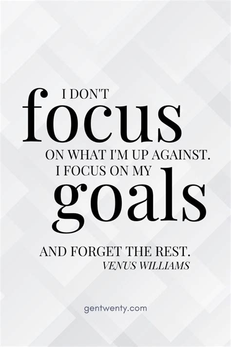 Epic Motivational Quotes To Focus On Your Goals Gentwenty