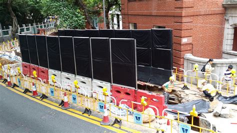 Construction Noise Barrier