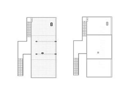 Planos De Casa Citrohan Le Corbusier Tecnne Arquitectura Y Contextos