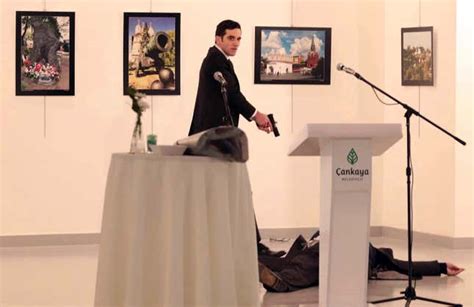 World Press Photo Russian Ambassador Andrei Karlovs Assassination