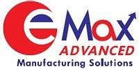 EMax Logo 2017 EMax Advanced Manufacturing Solutions