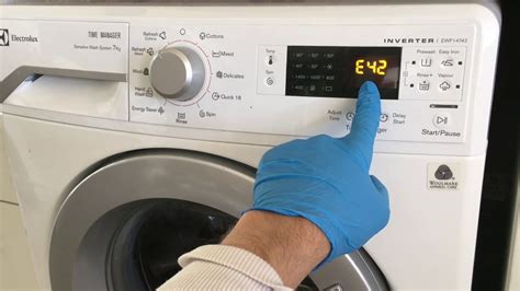 How To Reset Electrolux Washing Machine