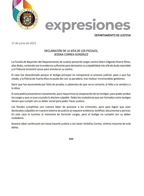 Departamento De Justicia De Puerto Rico On Twitter Departamento De