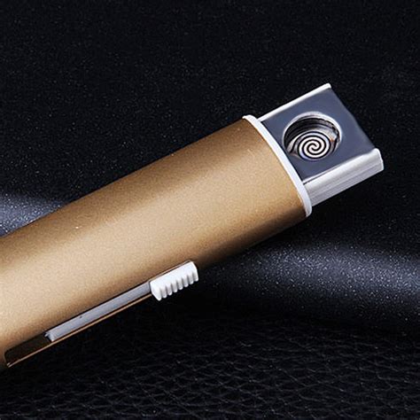 USB Electronic Lighter Rechargeable Flameless Cigar Cigarette USB ...