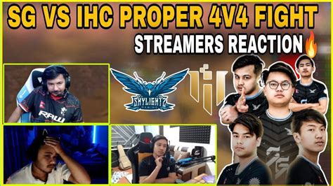 SKYLIGHTZ GAMING Wiping Out IHC ESPORTS SG Vs IHC Streamers