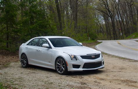 2016 Cadillac ATS V Info Specs Pictures Wiki GM Authority