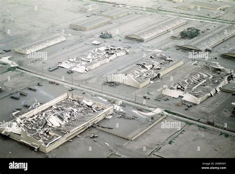 Ash Covers The Base In The Aftermath Of Mount Pinatubo S Eruption The