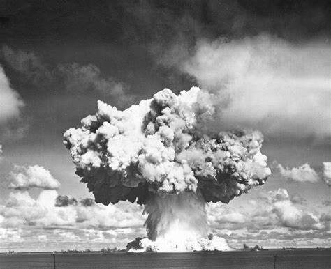 Tropic Fallout A Look Back At The Bikini Nuclear Tests Years Later