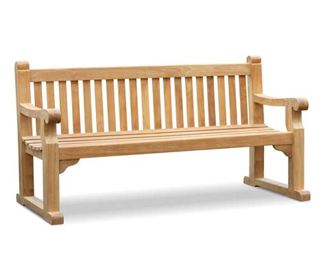Henley Teak Semi Circle Bench