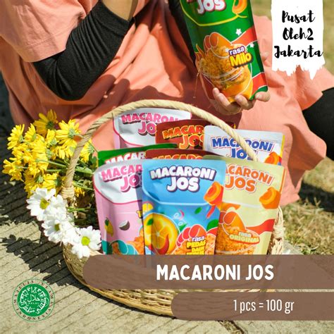 Jual Makaroni Kering Pedas Makaroni Jos Makaroni Original Macaroni