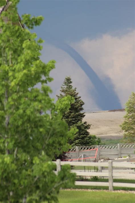 Tornado touches down in Weld County, causing damage but no injuries ...