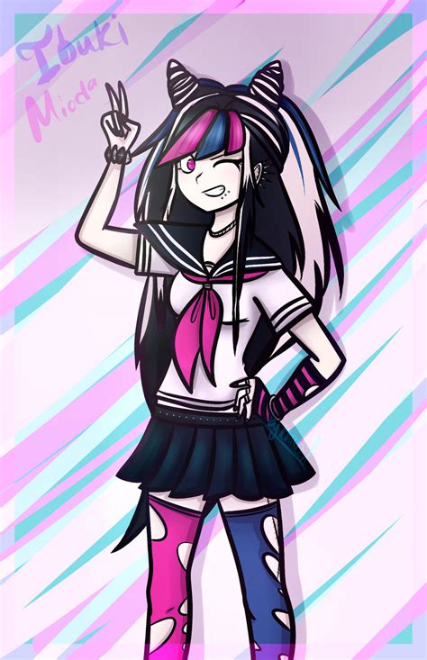 Danganronpa 2 Ibuki Mioda By Katedoof On Deviantart