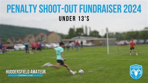 Huddersfield Amateur FC Juniors Penalty Shootout Fundraiser Under