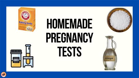 Homemade Pregnancy Test With Salt Baking Soda Vinegar And Overnight Stored Urine Youtube