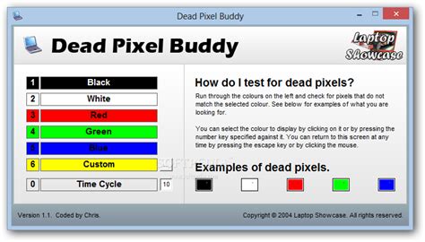 Dead Pixel Buddy - Download & Review - DaftSex HD