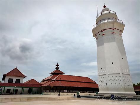 Masjid Agung Banten Peninggalan Kesultanan Banten Masih Kokoh Hingga ...