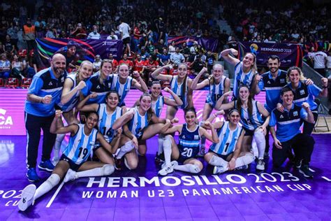 PAN AMERICAN CUP U23 W Argentina Clinches Bronze At U23 Womens Pan