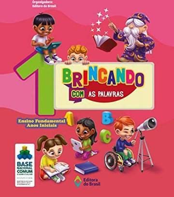 Livro Brincando As Palavras Ano Ensino Fundamental I