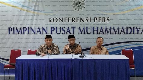 Muhammadiyah Buka Pintu Dukung Capres Cawapres Usai Kandidat Ditetapkan