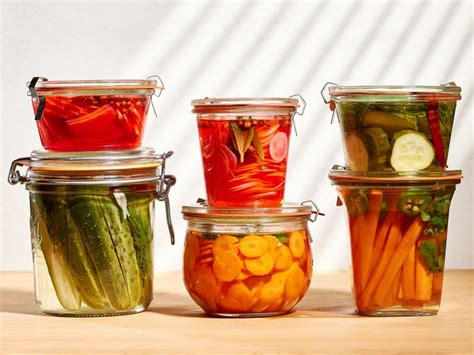 Easy Fermented Pickled Veggies Recipe