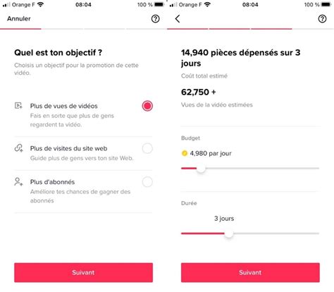 Tiktok Lance Une Option Pour Promouvoir Des Posts Comme Le Boost De