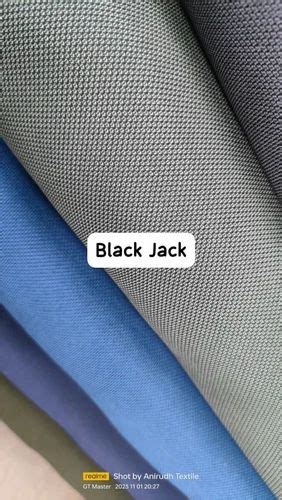 Polyester Lycra Febric Black Jack 230 Gsm Color Multicolor At Rs