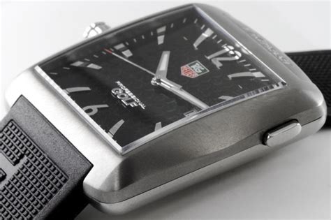 Tag Heuer Golf Watch Tiger Woods Edition Wae1111 Ft6004 Sold Out