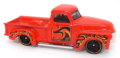 52 Chevy Truck Z Hot Wheels Newsletter