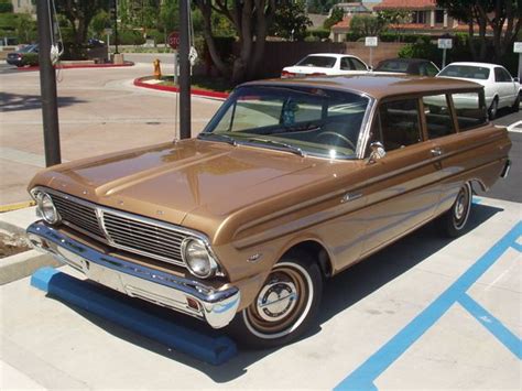 Ford Falcon 1965 Tudor Wagon Station Wagon Station Wagon Cars Ford