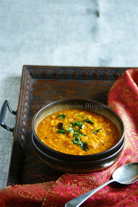 Shab S Cuisine Tadka Dal