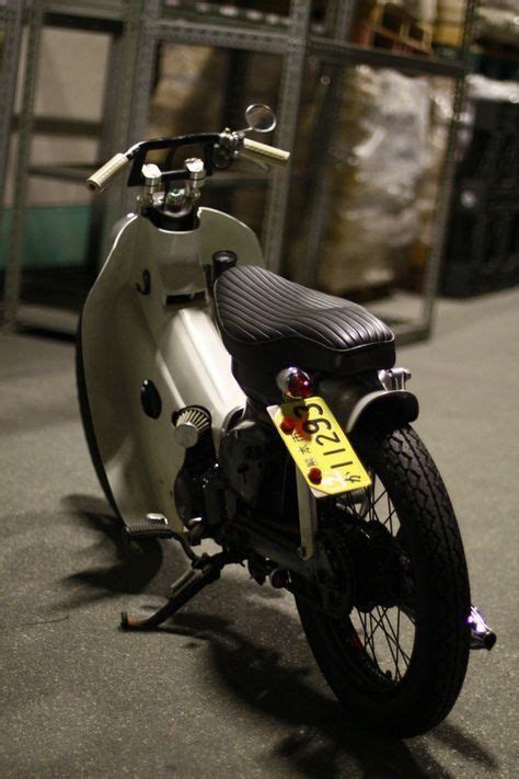 Honda Ecub A Honda Cub Electric Conversion Kit By Shanghai Customs