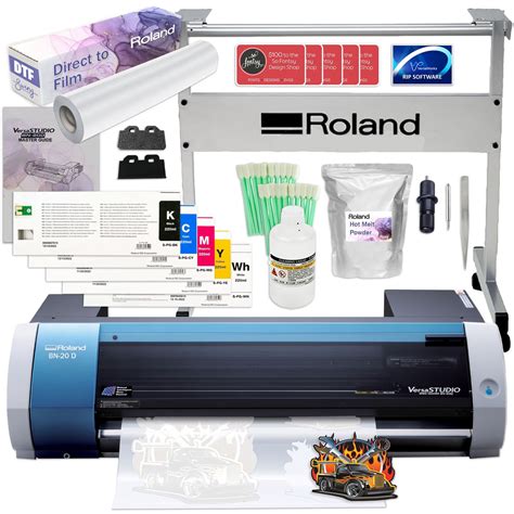 Roland Bn 20d 20 Dtf Printer Bundles Swing Design