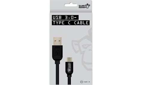 Silver Monkey Kabel Usb Typ C Usb M