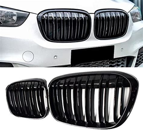 NERKI GRILL bmw X1 F48 2016 POŁYSK BLACK PIANO KAMEX X1 F48