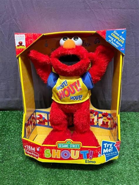 Elmo Shout 4542610157