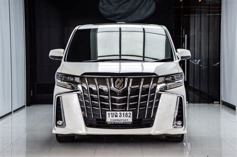 Toyota Alphard 25 Sc Package 2020 คุณพ้ง By Ceo Man