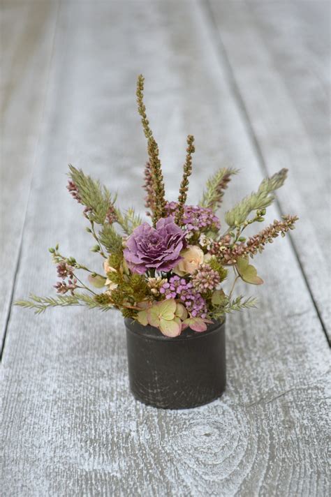 Tiny Flower Arrangement - Everlasting Love of Flowers