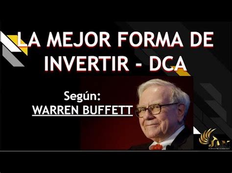 La Mejor Estrategia De Inversion Dca Dollar Cost Averaging