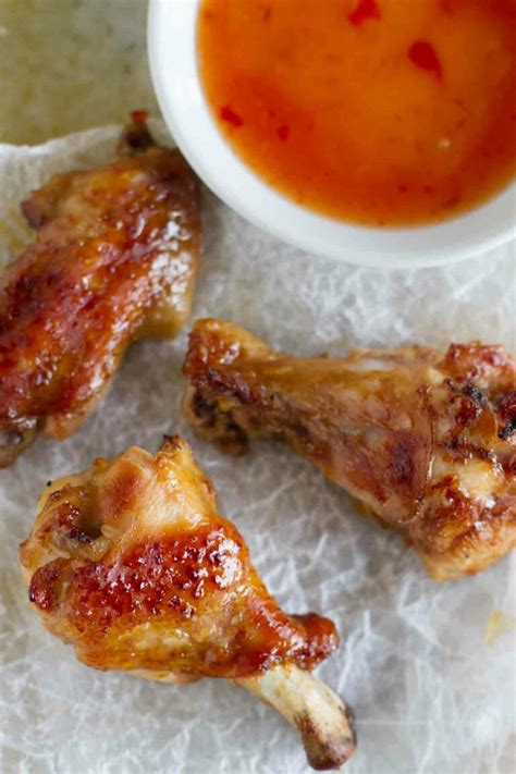 Sweet Thai Chicken Wings Taste And Tell