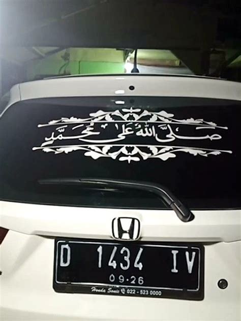 Stiker Cutting Sholawat Po Haryanto Sticker Bismania OST Termurah