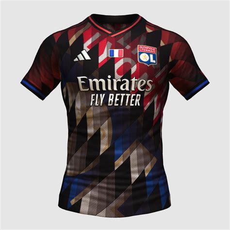 Olympique Lyon Third Concept FIFA 23 Kit Creator Showcase