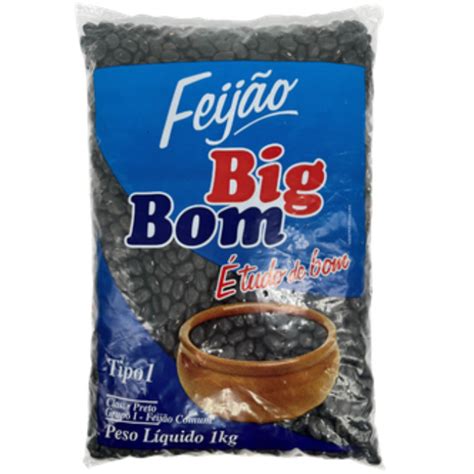 Super Lazzari Feijao Preto Big Bom Kg