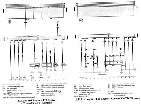 Vw T4 Glow Plug Wiring Diagram