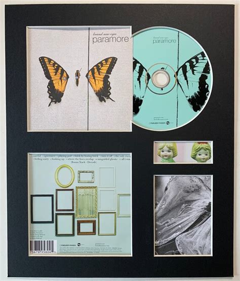 Paramore Brand New Eyes Album Cover