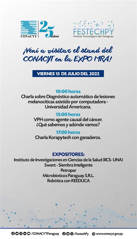 CONACYT En La EXPO MRA 2022 Conacyt