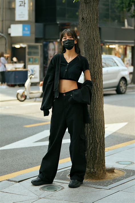 Street Fashion Womens Style In Seoul May Cheveau