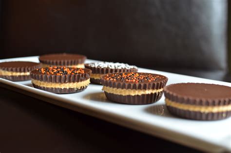 Playing With Flour Homemade Peanut Butter Cups For Halloween