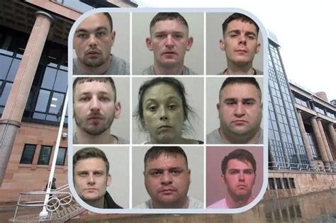 Killers Perverts And Robbers The North East Criminals Locked Up In