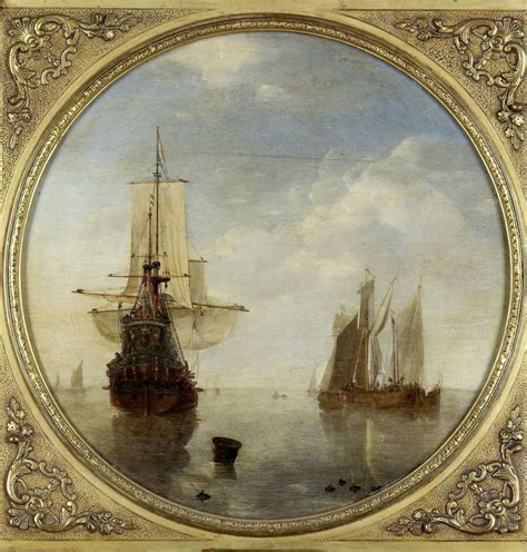 Корабли в живописи -- Виллем ван де Вельде младший | Nautical art, Art ...